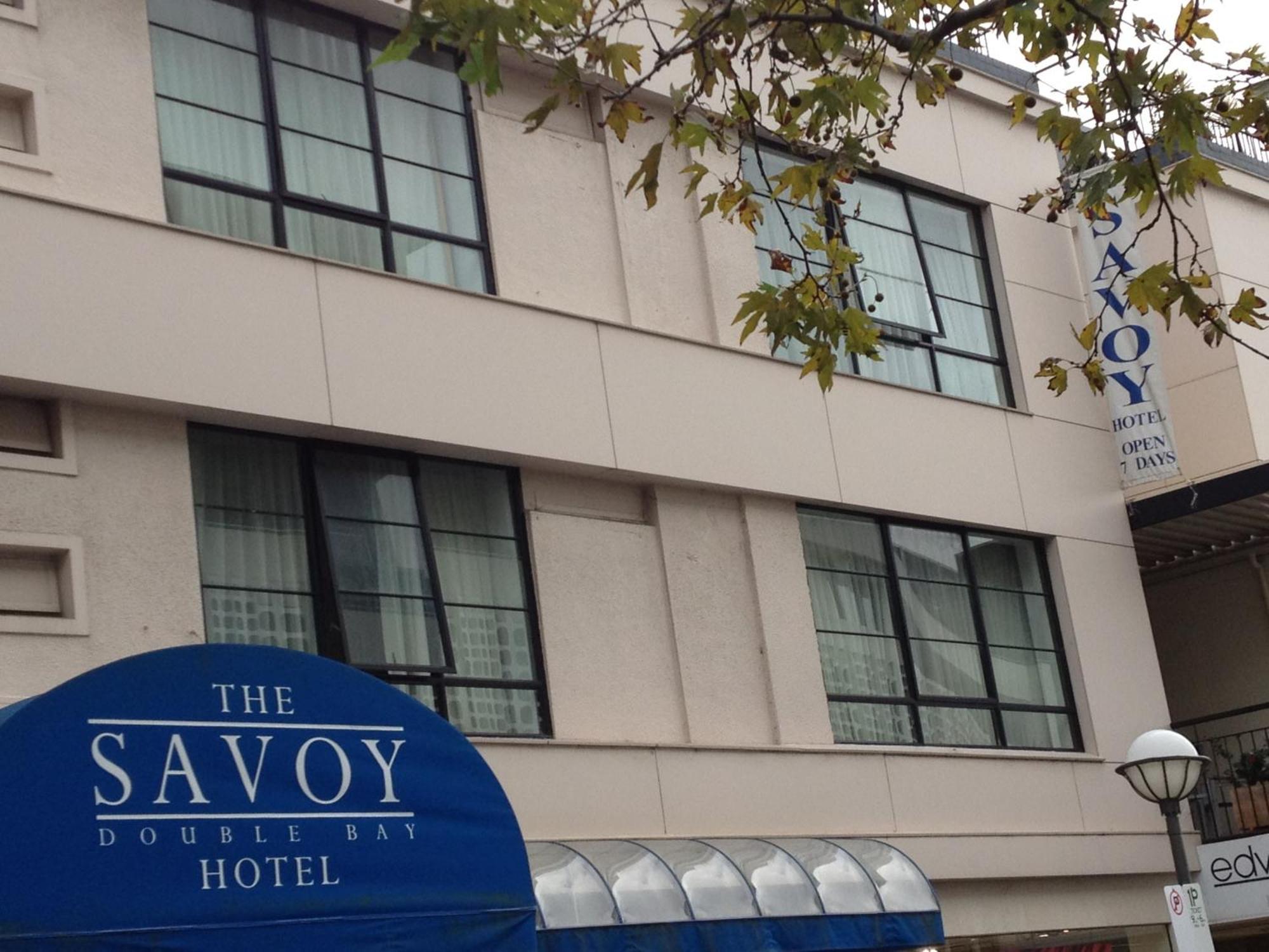 Savoy Double Bay Hotel Sydney Exteriér fotografie