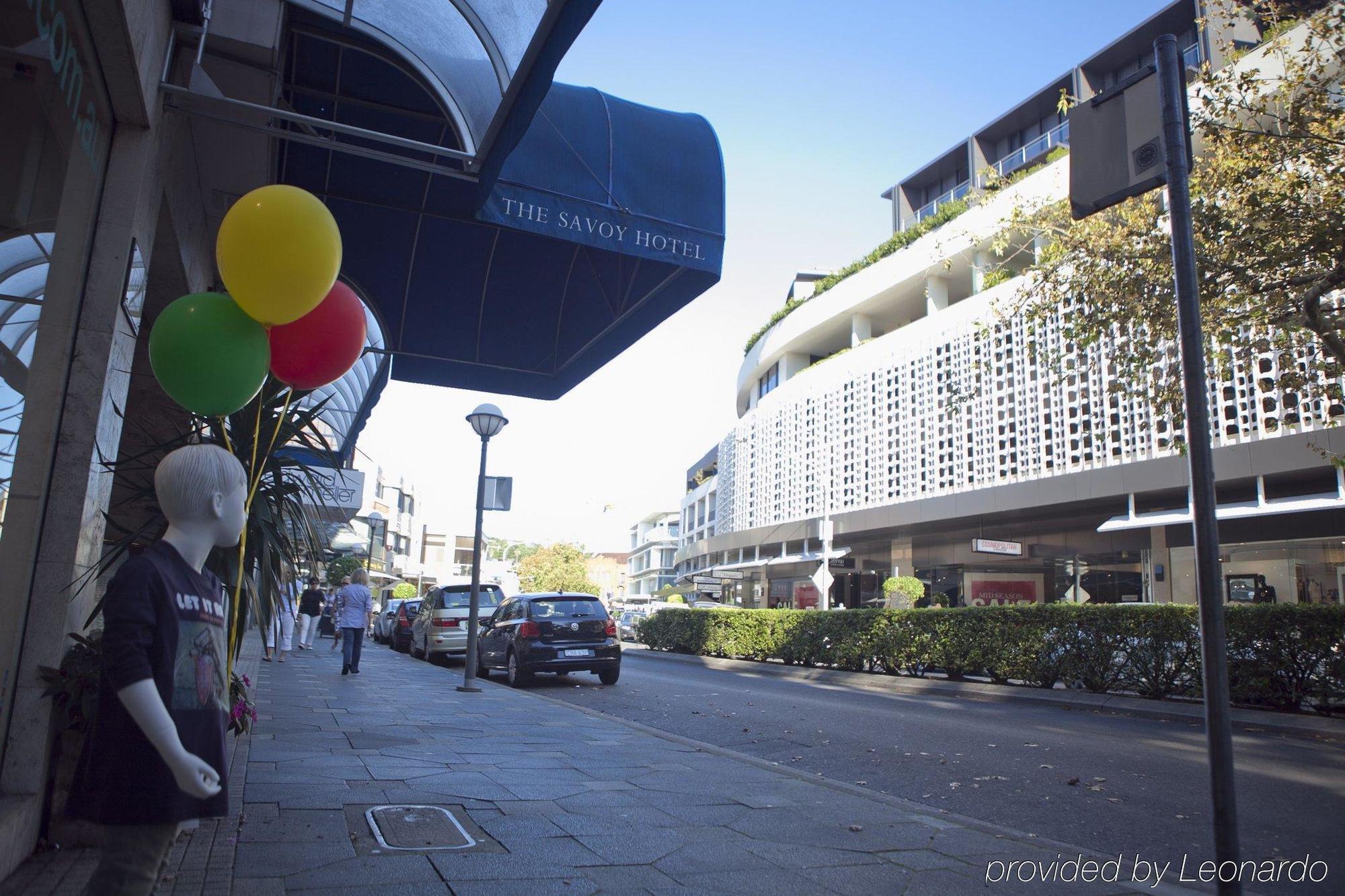 Savoy Double Bay Hotel Sydney Exteriér fotografie