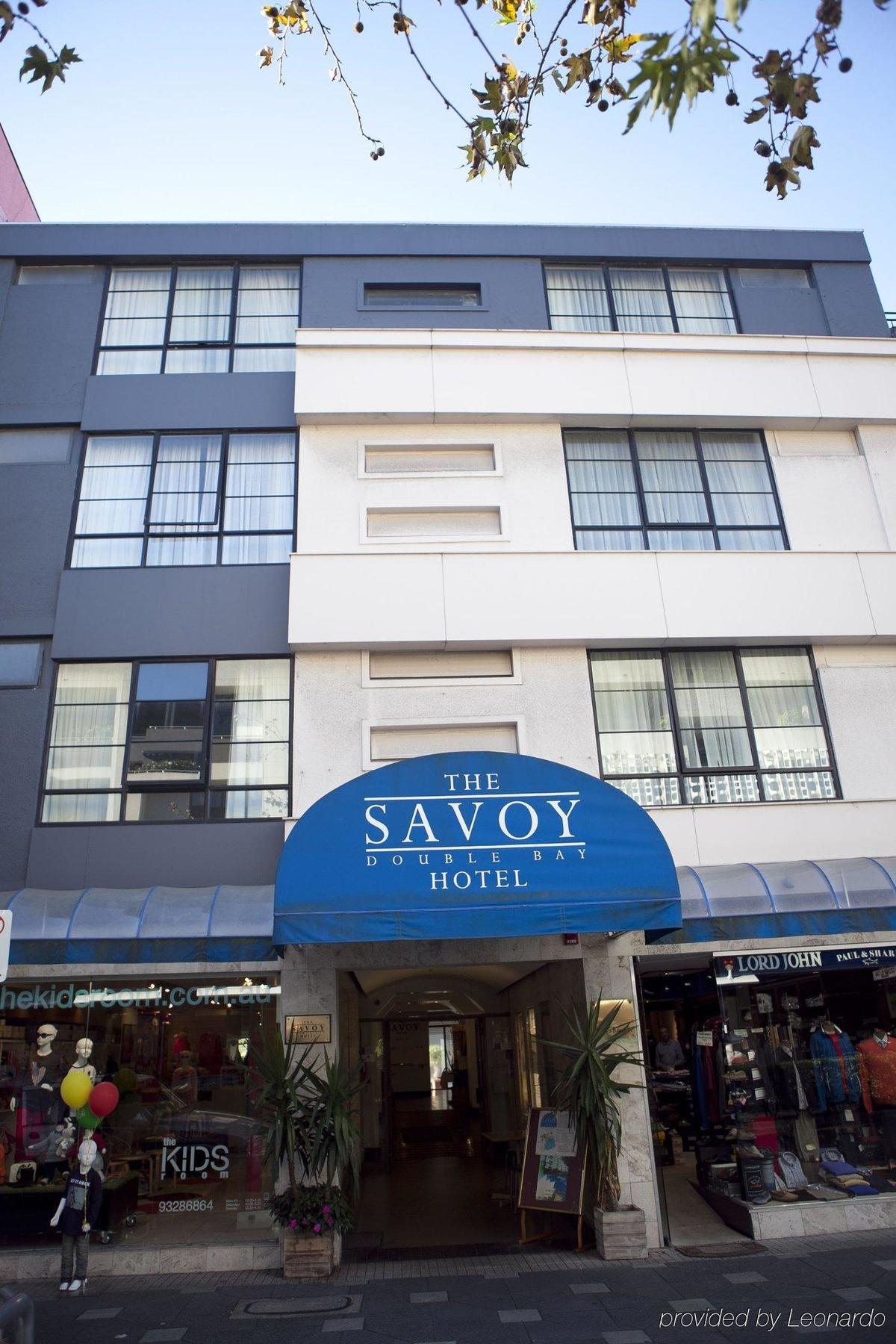 Savoy Double Bay Hotel Sydney Exteriér fotografie
