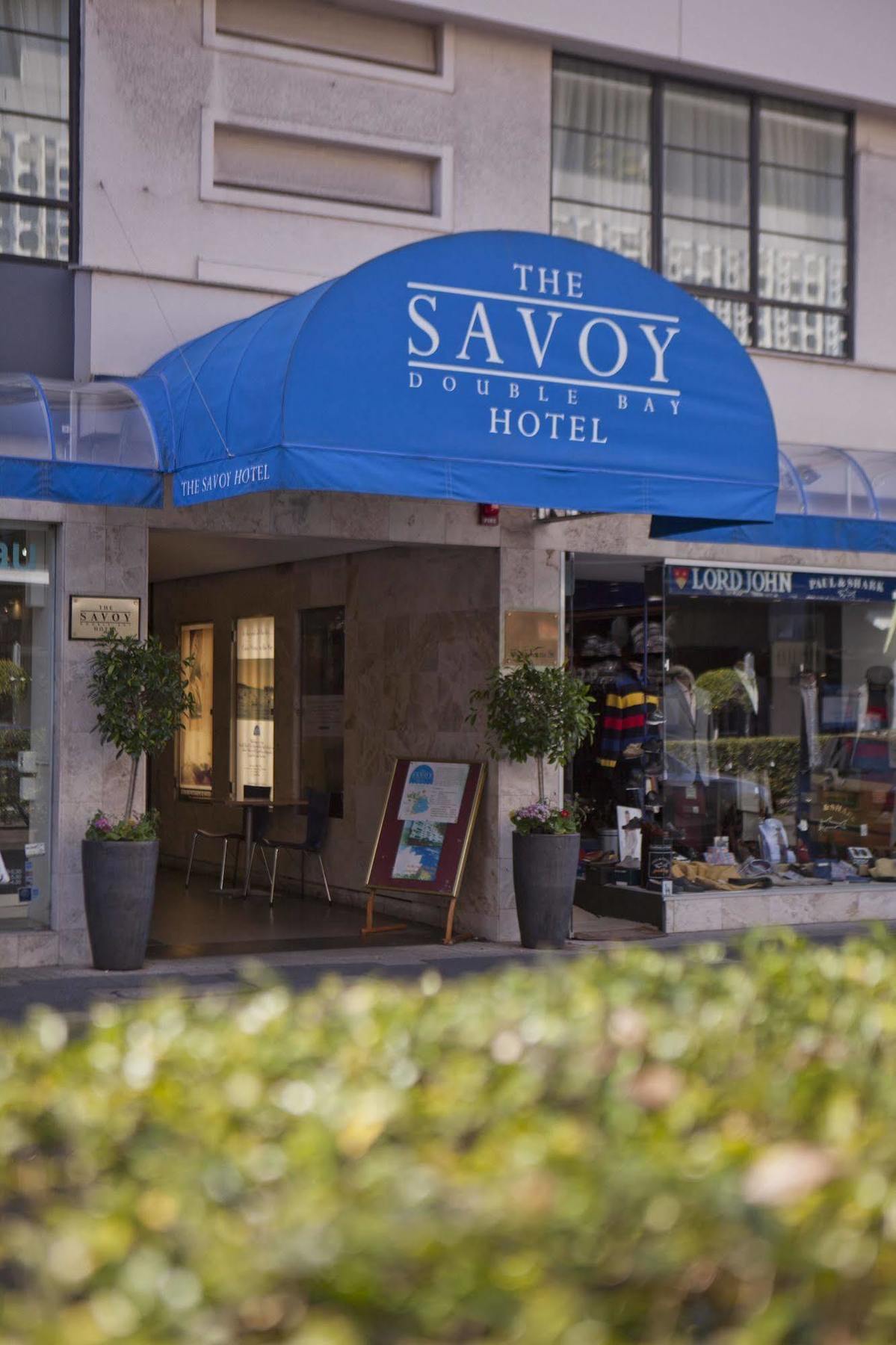 Savoy Double Bay Hotel Sydney Exteriér fotografie