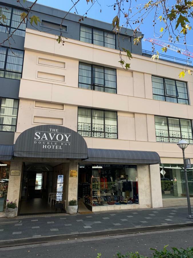 Savoy Double Bay Hotel Sydney Exteriér fotografie